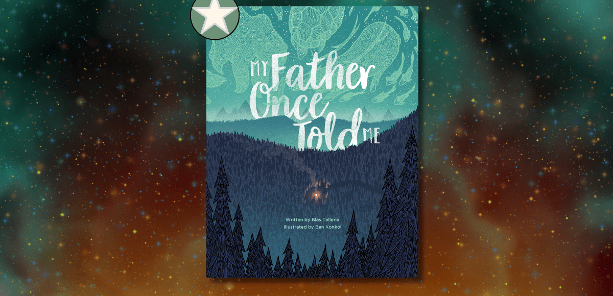 My father once told me blas telleria starred book review
