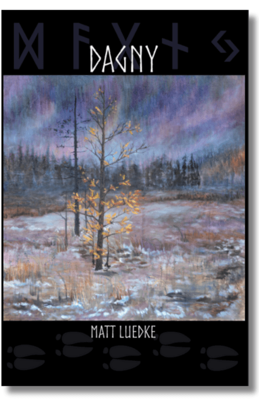 dagny by matt leudke book cover