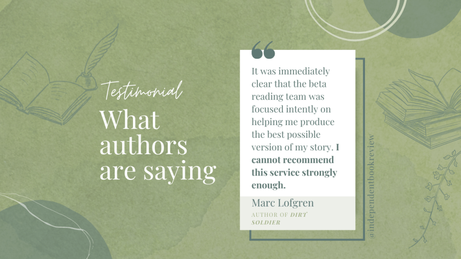 lofgren testimonial for group beta reading